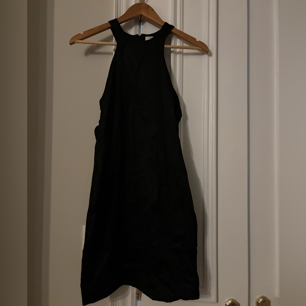 Babaton High Neck Mini Dress